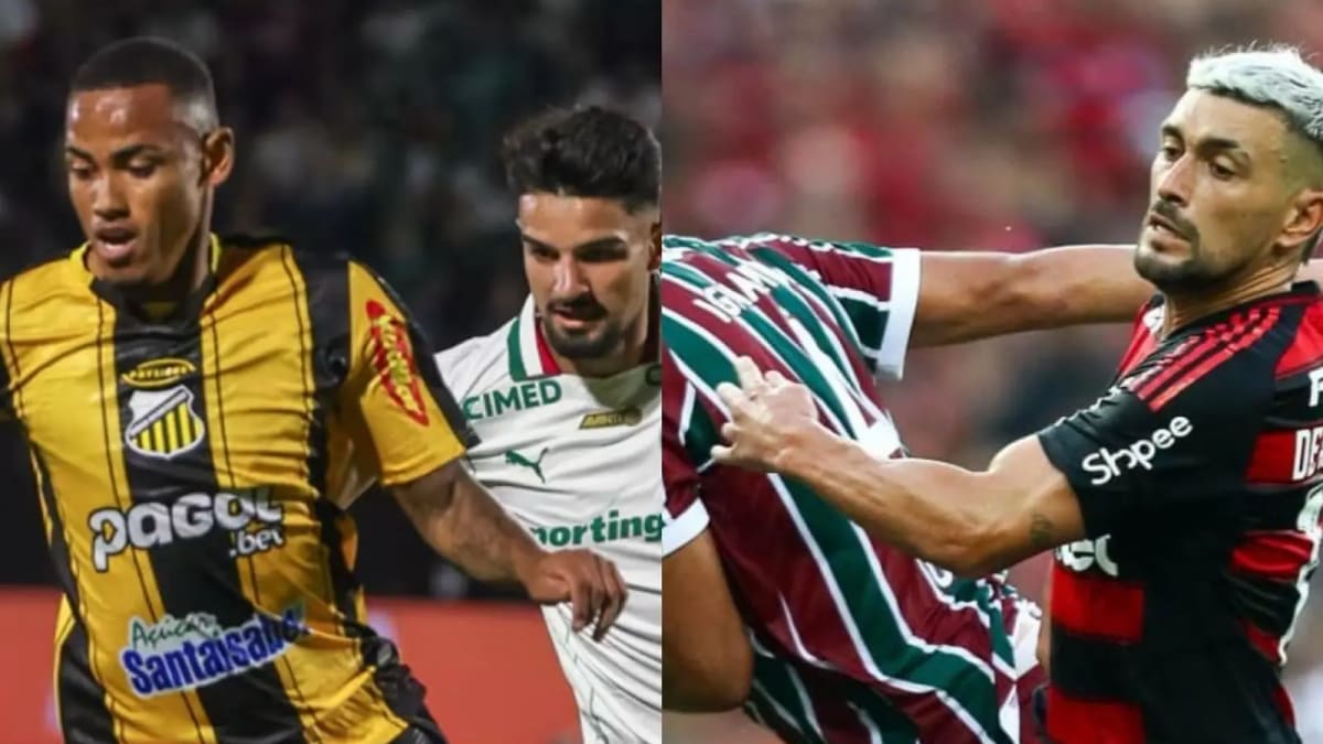 Fla-Flu decide Campeonato Carioca e Palmeiras busca título paulista contra Novorizontino