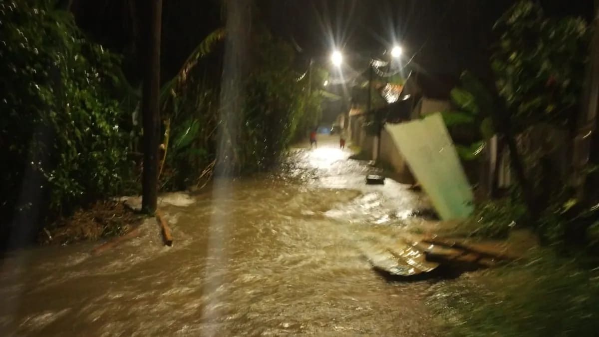 Chuvas intensas causam alagamentos e estado de alerta em São Paulo