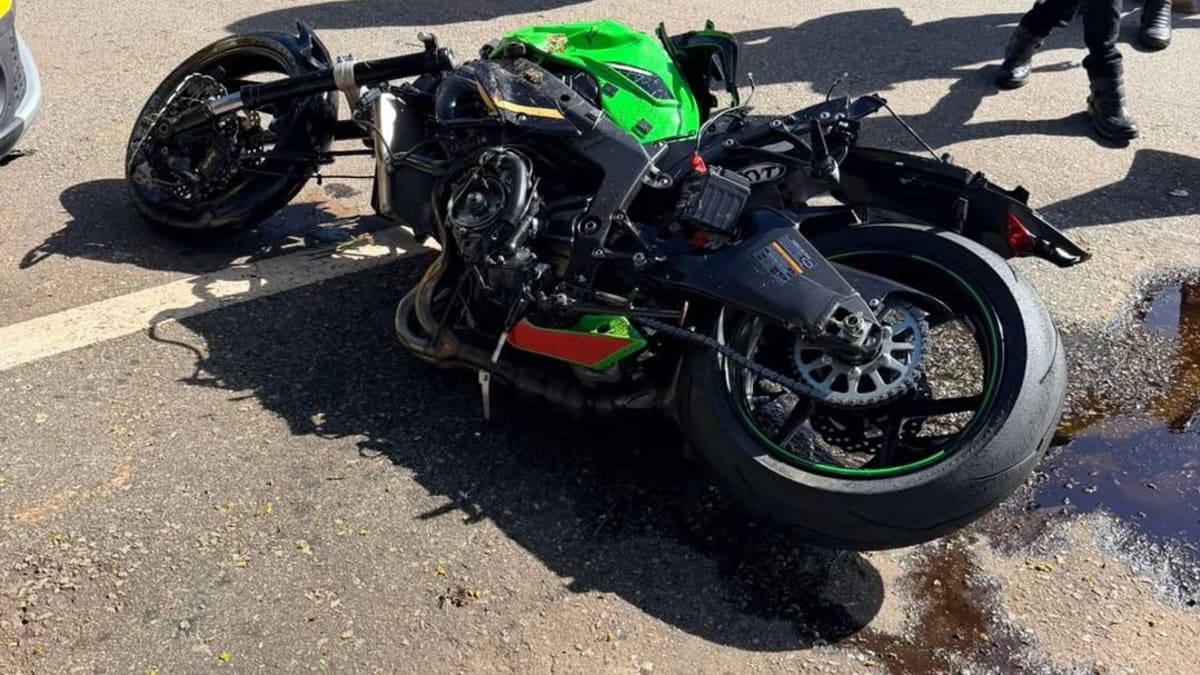 Motociclista de 27 anos morre em colisão na BR-262 em Florestal