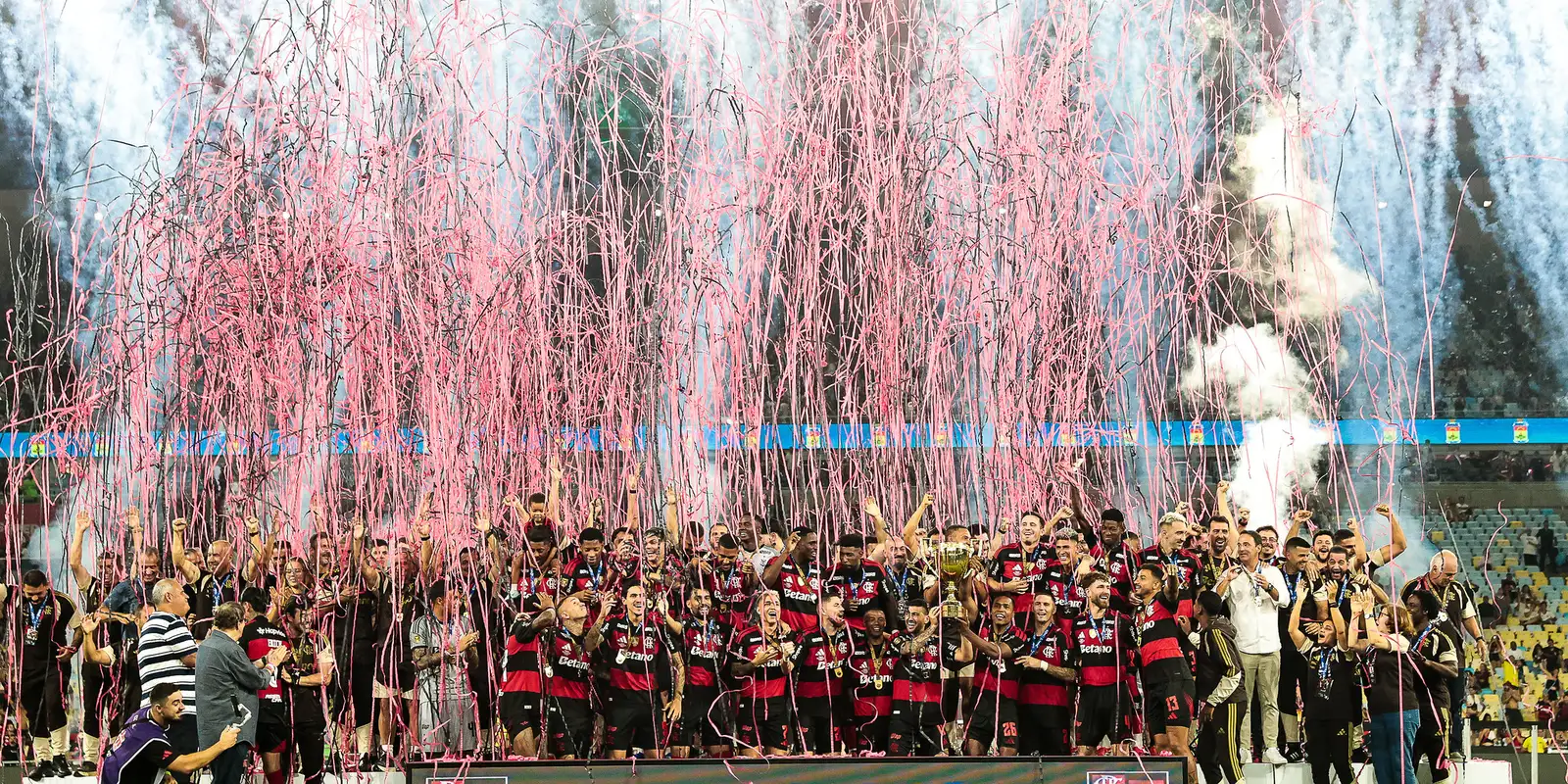 Flamengo conquista tricampeonato carioca em disputa de pênaltis