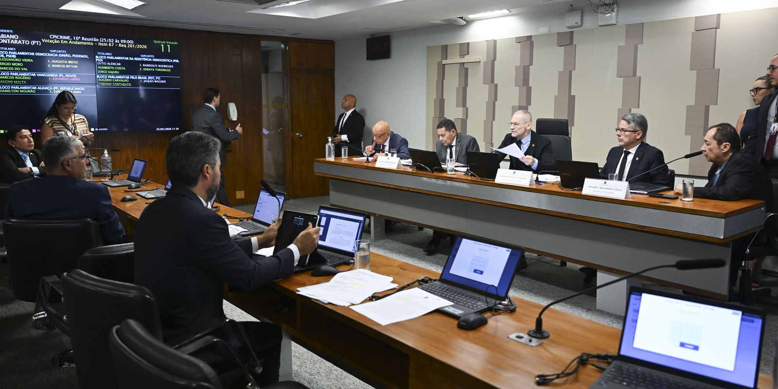 CPI do crime organizado ouve ex-presidente da Reag Investimentos