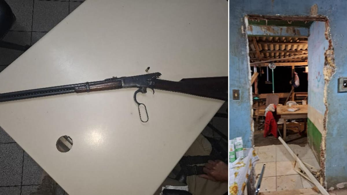 Adolescente atira no próprio irmão para salvar mãe durante espancamento em SC