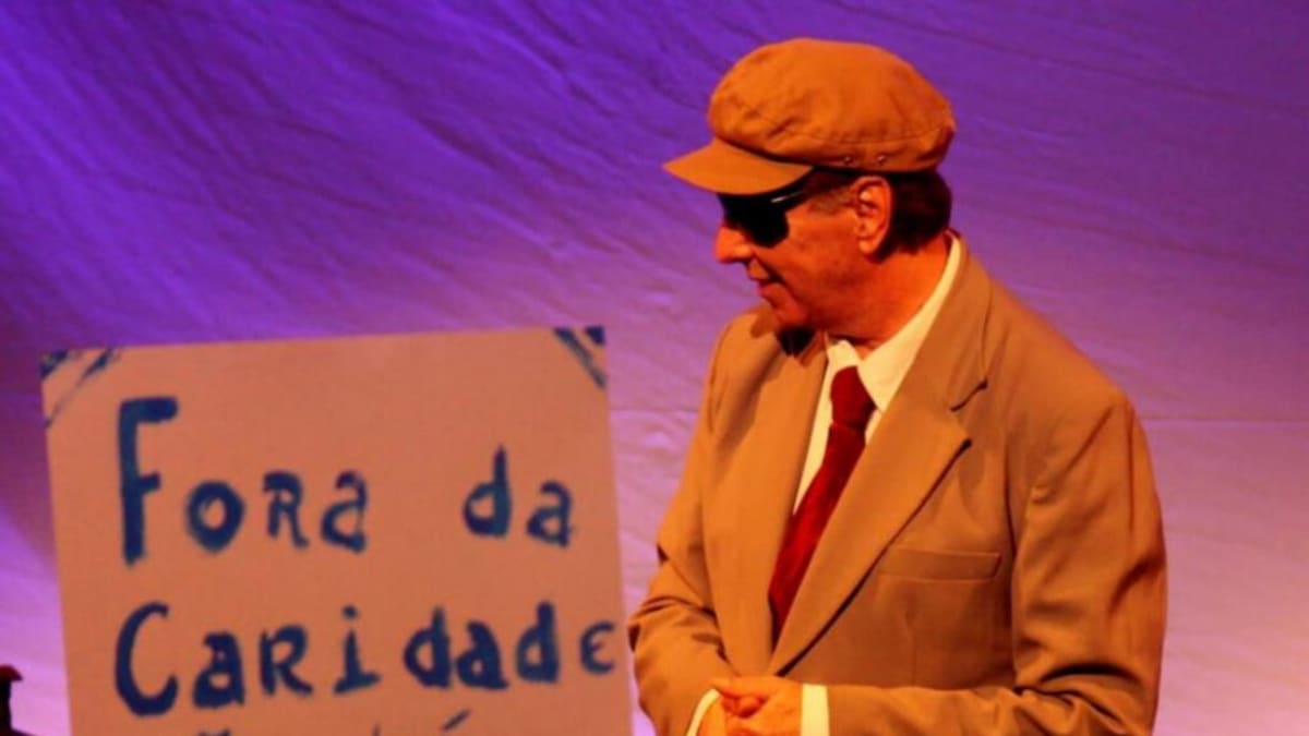 Espetáculo 'Chico Xavier em Pessoa' estreia em Salvador em abril de 2026