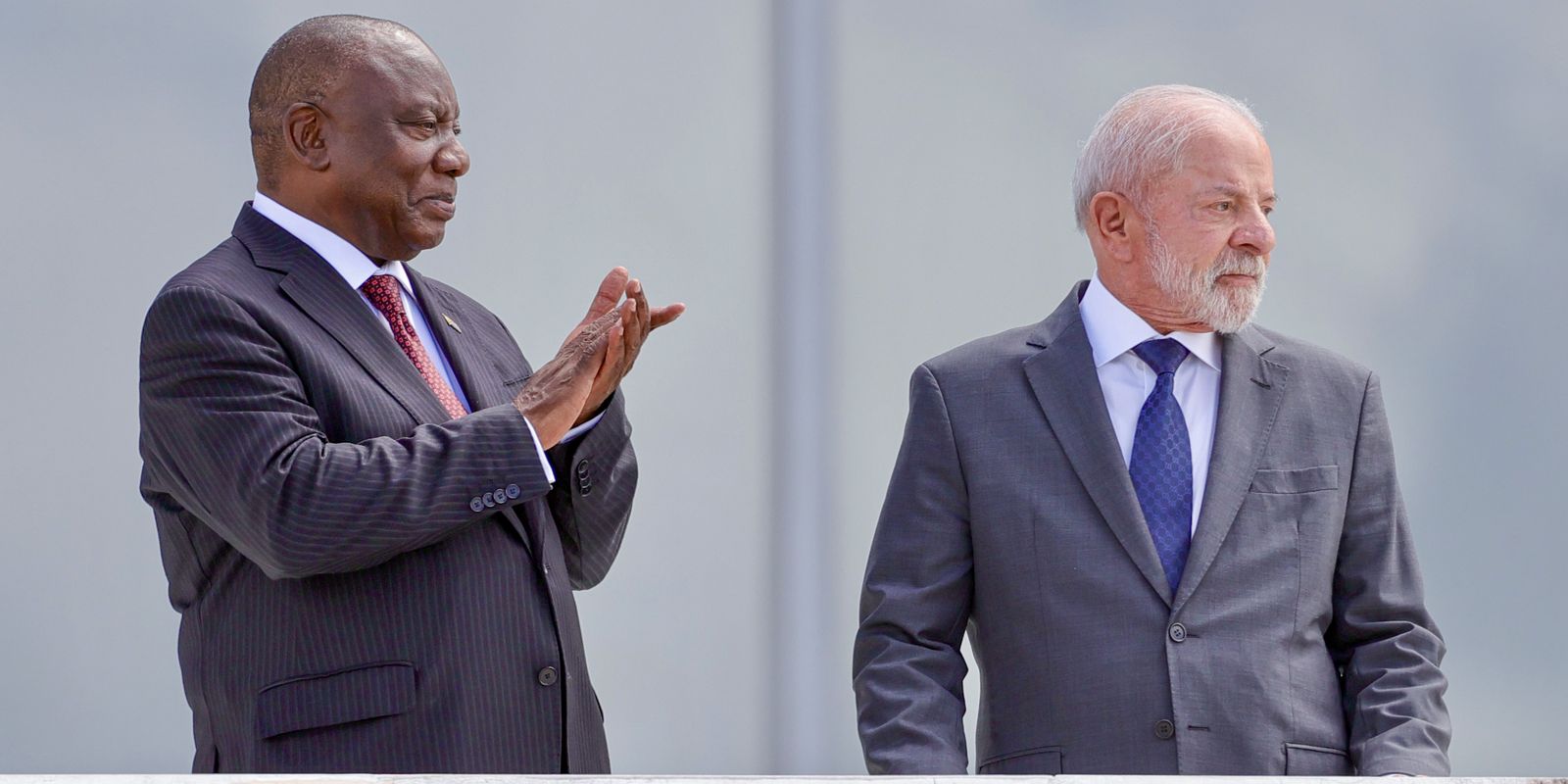 Lula e Ramaphosa reforçam defesa e comércio entre Brasil e África do Sul