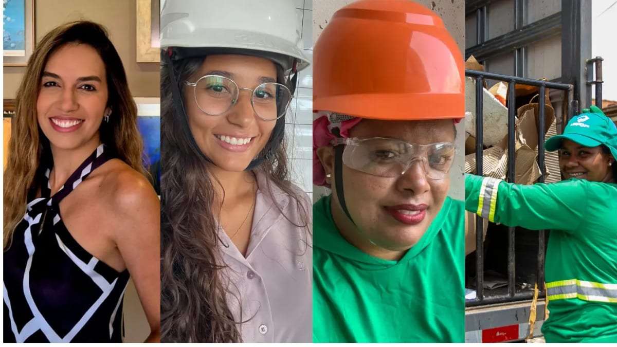 Mulheres rompem barreiras e ganham espaço em profissões historicamente dominadas por homens