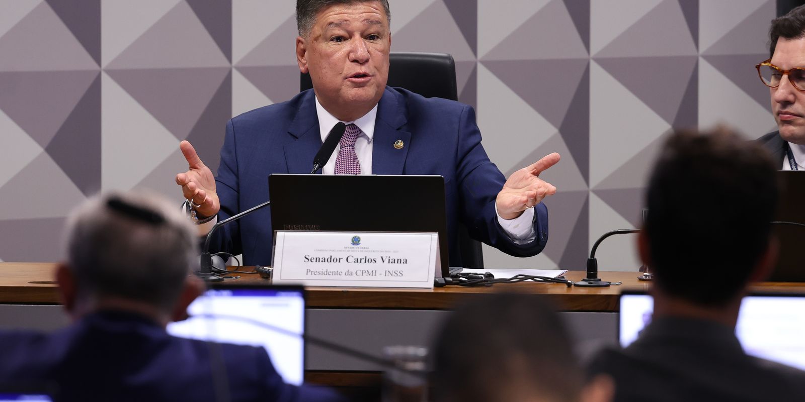 Depoimentos cancelados na CPMI do INSS