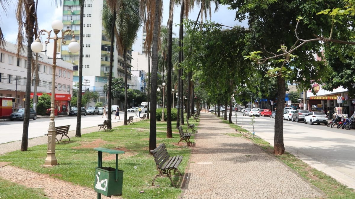 Prefeitura de Goiânia prepara projeto de requalificação de fachadas no Centro