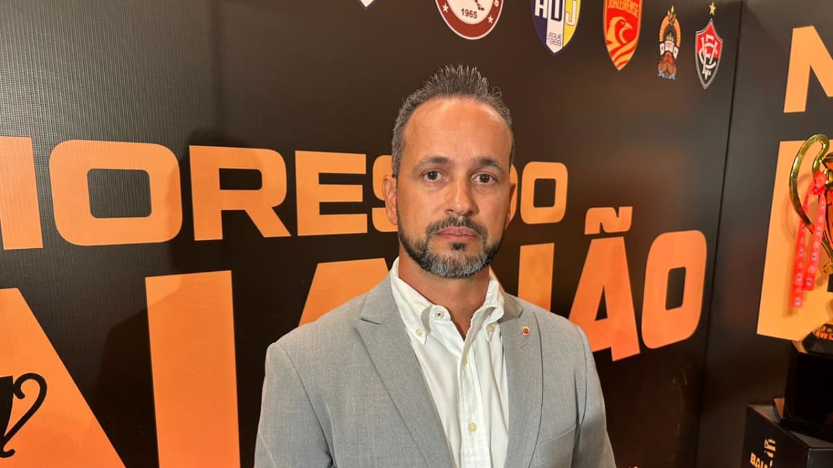Presidente da FBF avalia positivamente o Campeonato Baiano e pensa em ampliar calendário