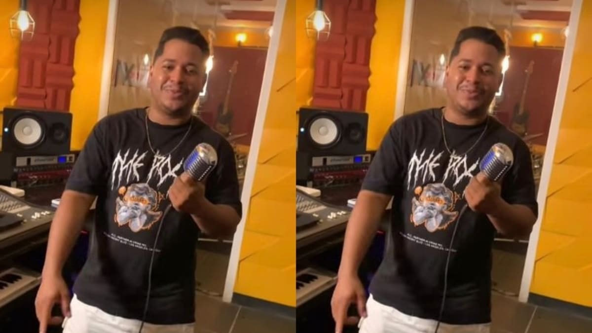 Cantor Sávio Cruz morre em acidente de moto em Juazeiro