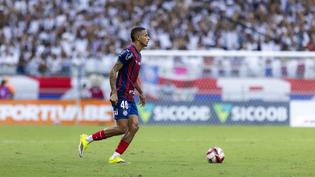 Luciano Juba é pré-convocado para a Seleção Brasileira e CBF acompanha clássico Bahia x Vitória
