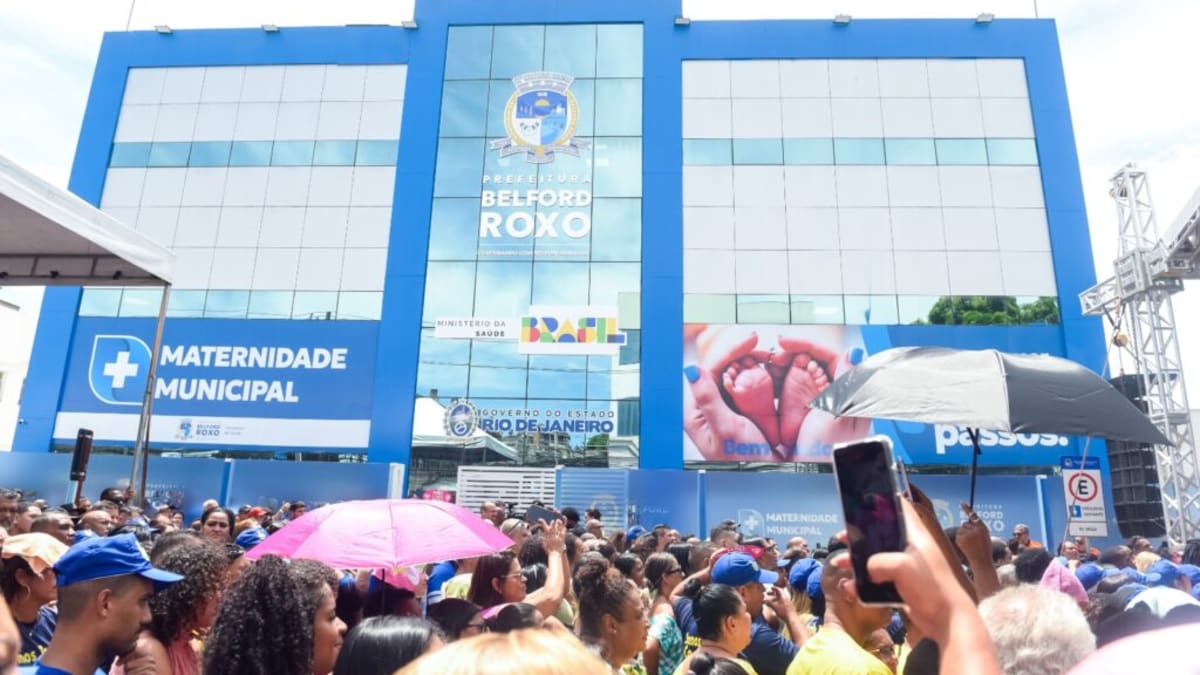 Belford Roxo inaugura primeira maternidade pública após 36 anos de emancipação