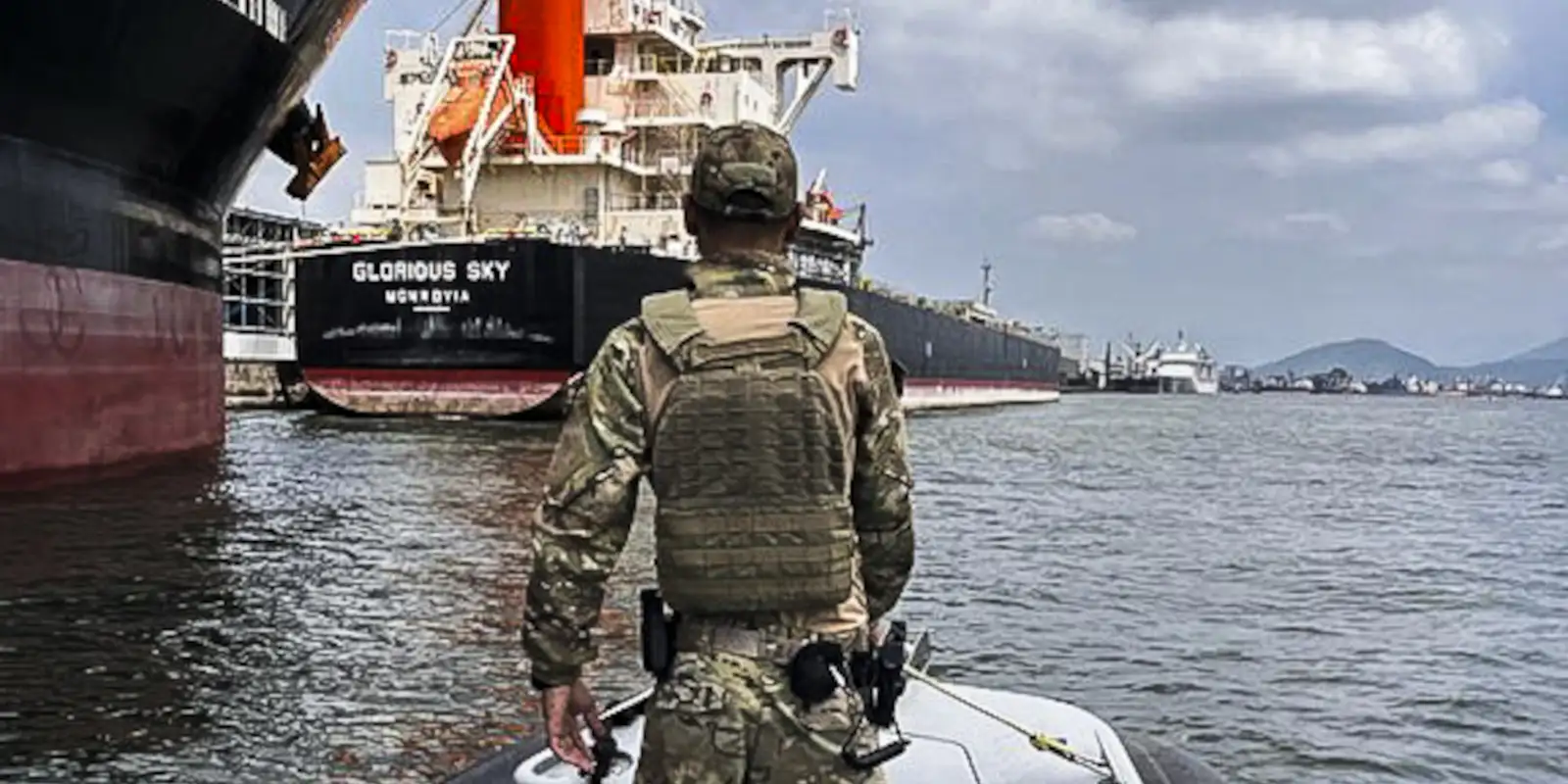 Operação Costeau mira tráfico de drogas no Porto de Santos