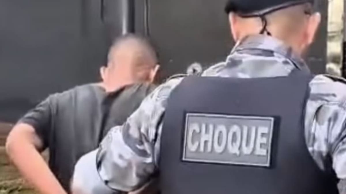 Homem é preso suspeito de esfaquear ex-companheira no rosto em Goiás