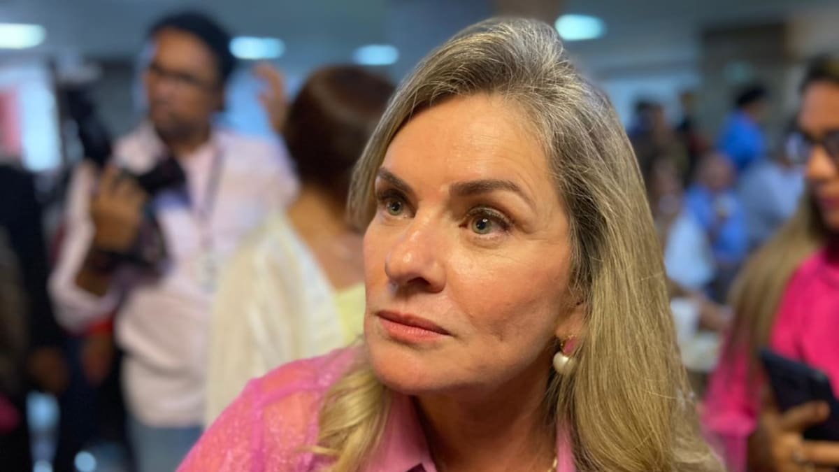 Ivana Bastos minimiza crise com MDB sobre vice na chapa de Jerônimo Rodrigues