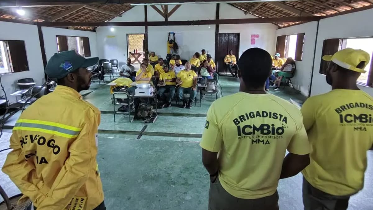 Mudança climática intensifica debate sobre manejo do fogo em Cavalcante, Goiás