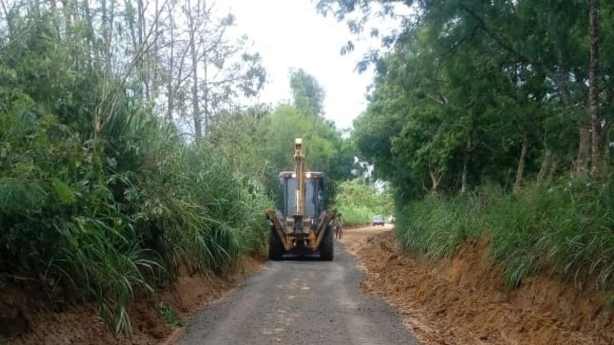 Governo do ES autoriza pavimentação de estrada rural em Aracruz com investimento de R$ 19,4 milhões