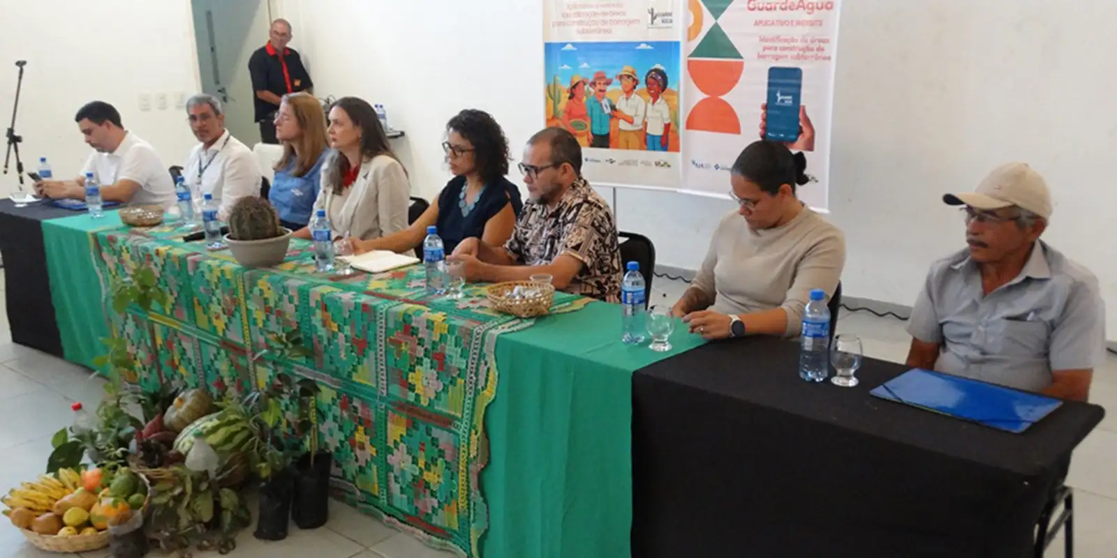 Aplicativo GuardeÁgua ajuda famílias do semiárido a construir barragens subterrâneas