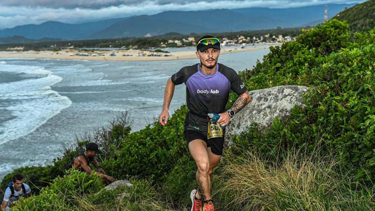 Atleta jaraguaense fica entre os cinco melhores na Corrida 30K Ponta do Papagaio