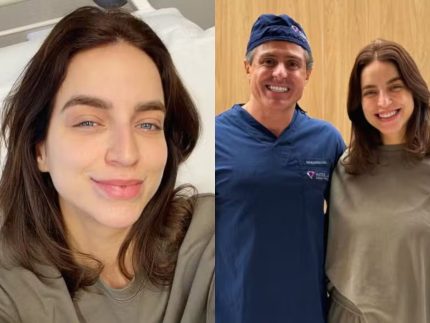 Bruna Unzueta realiza congelamento de óvulos e compartilha experiência
