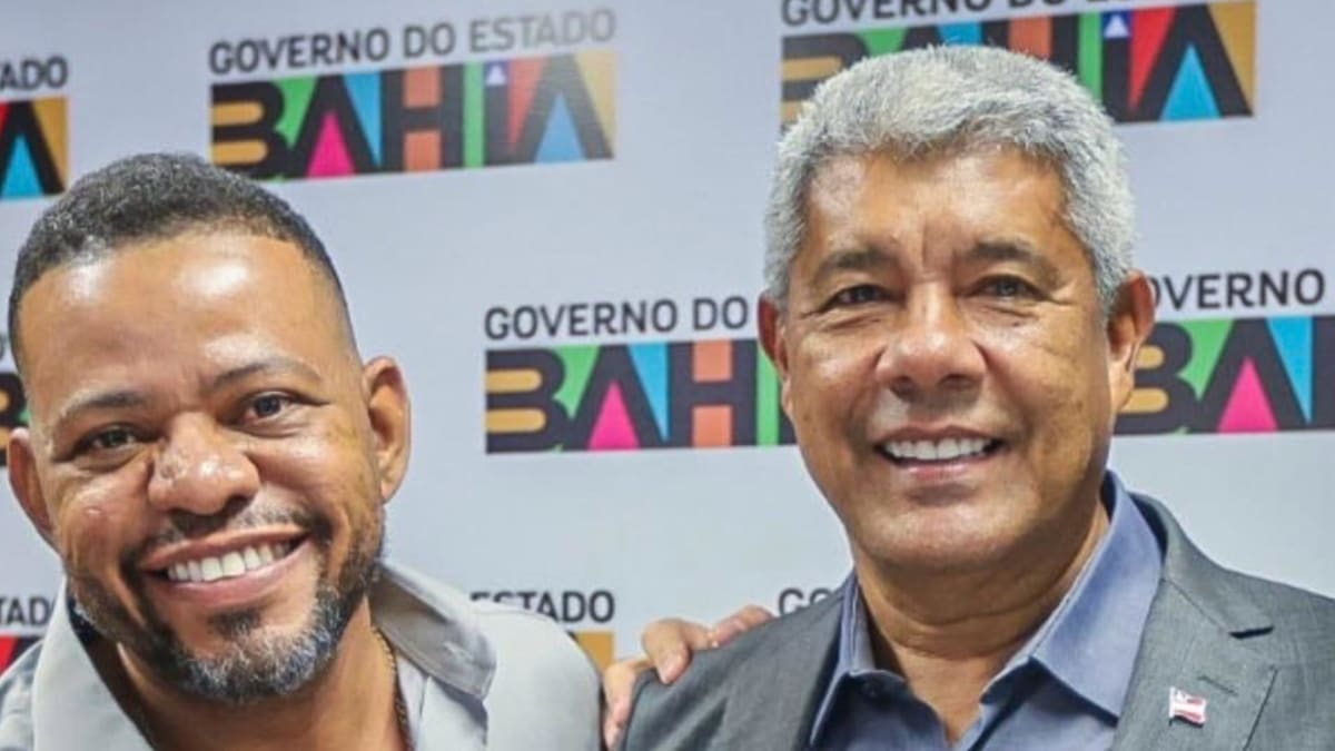 Prefeito de Santaluz, Arismário Barbosa, declara apoio a Jerônimo Rodrigues nas eleições 2024