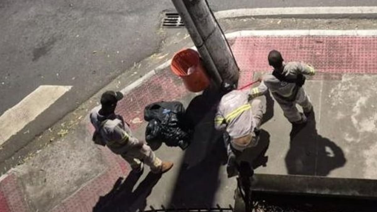 Furto de cabos deixa 15 famílias sem luz em prédio de Jardim da Penha, Vitória