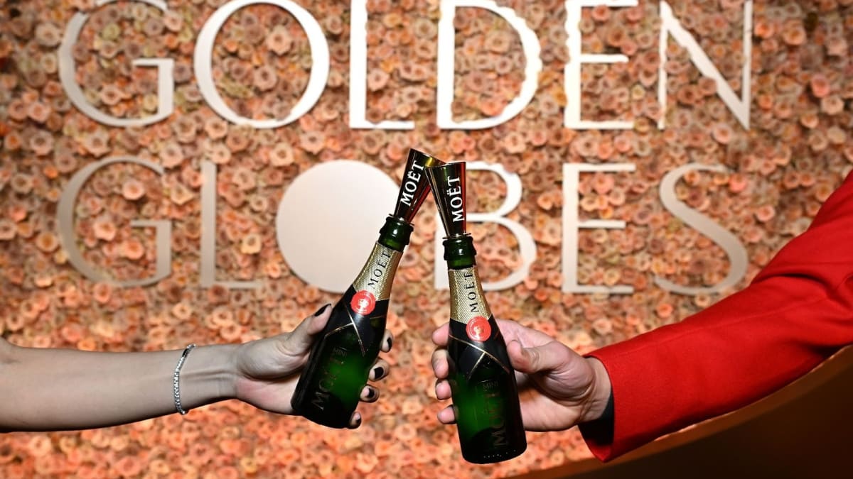 Golden Globes Tribute Awards estreia no Rio de Janeiro com celebração de cinema e champagne