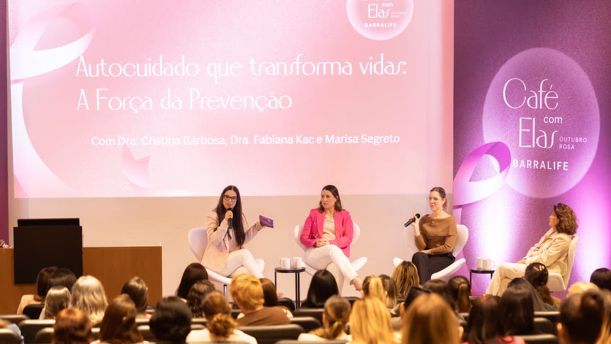 Evento gratuito sobre saúde e autocuidado feminino acontece na Barra da Tijuca