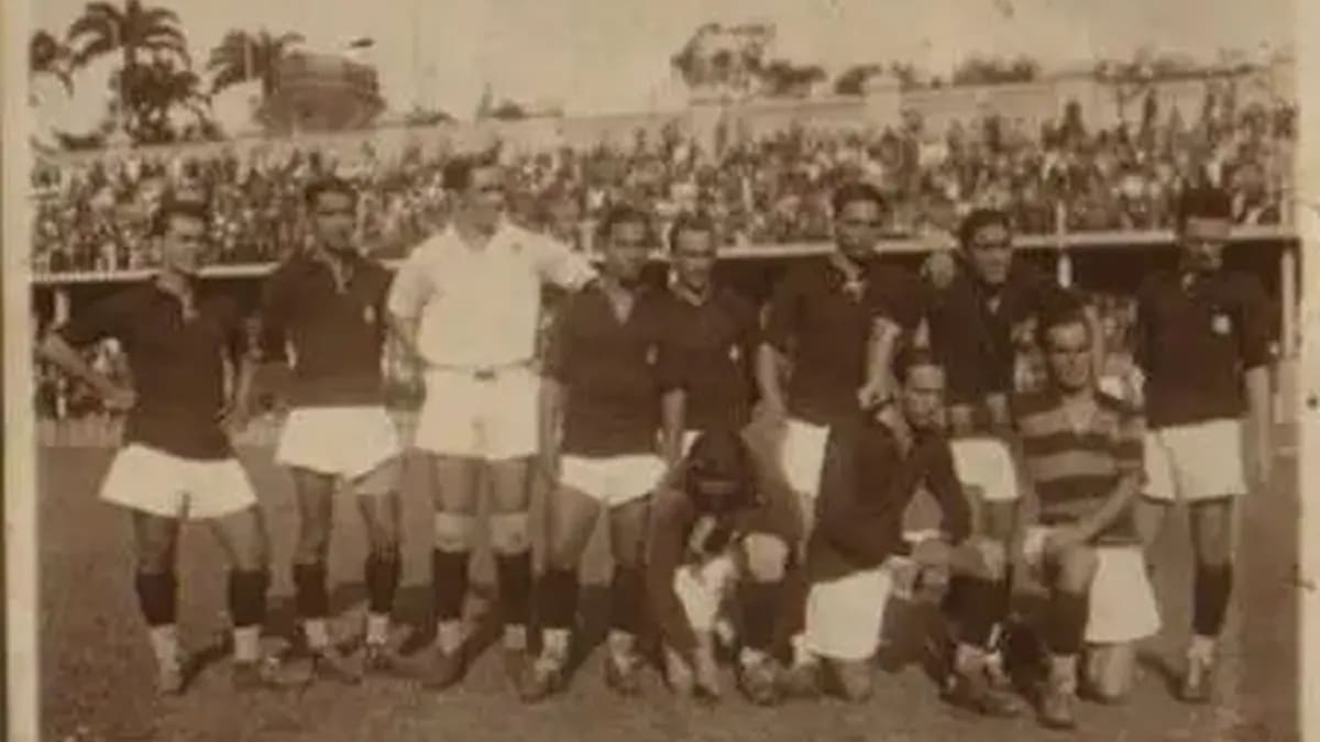 Flamengo não foi rebaixado no Campeonato Carioca de 1933, esclarece análise histórica
