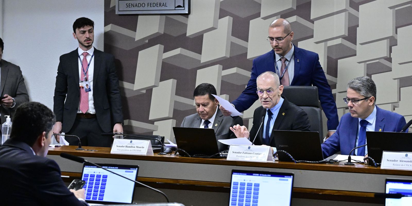 CPI do Crime Organizado aprova quebras de sigilos e convocações contra braço