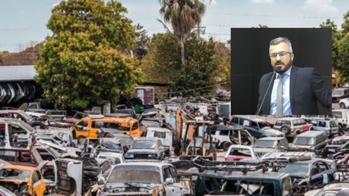 Vereador de Vila Velha anuncia fechamento de ferros-velhos irregulares e redução de furtos