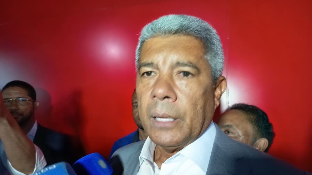 Jerônimo Rodrigues diz que vaga de vice na chapa majoritária da Bahia não está garantida ao PSD