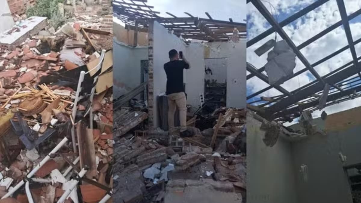 Policial militar fica gravemente ferido após explosão de gás em Paulo Afonso