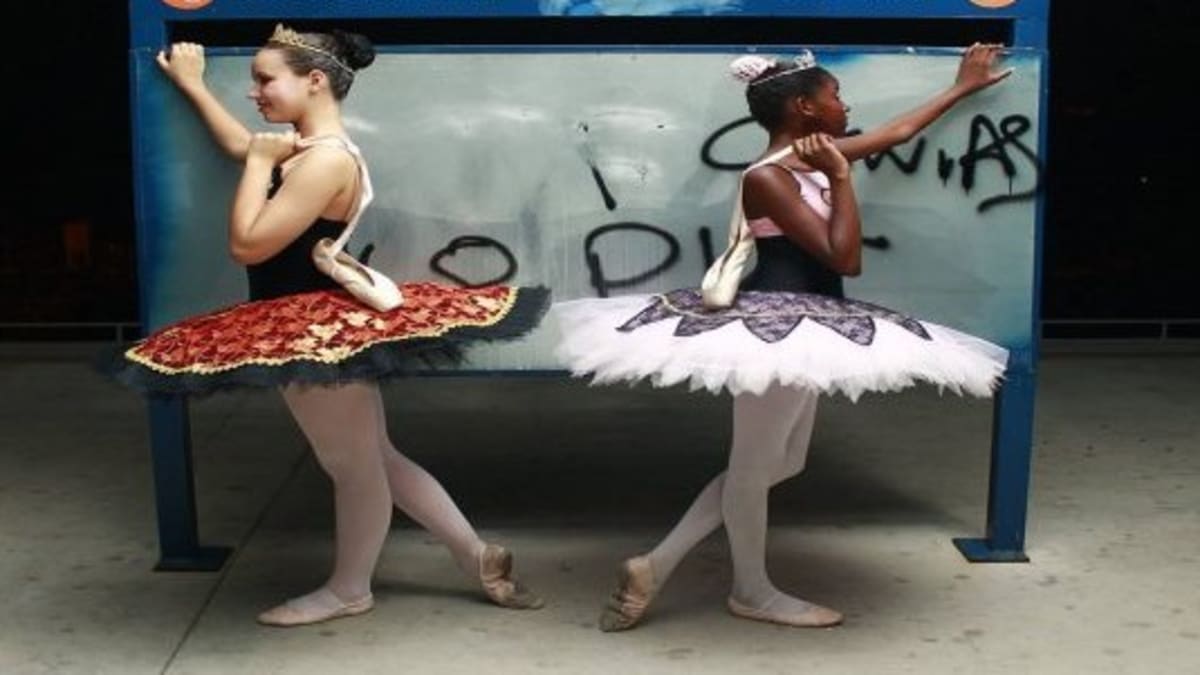 Ballet Manguinhos apresenta espetáculo inspirado em Elza Soares na Central do Brasil