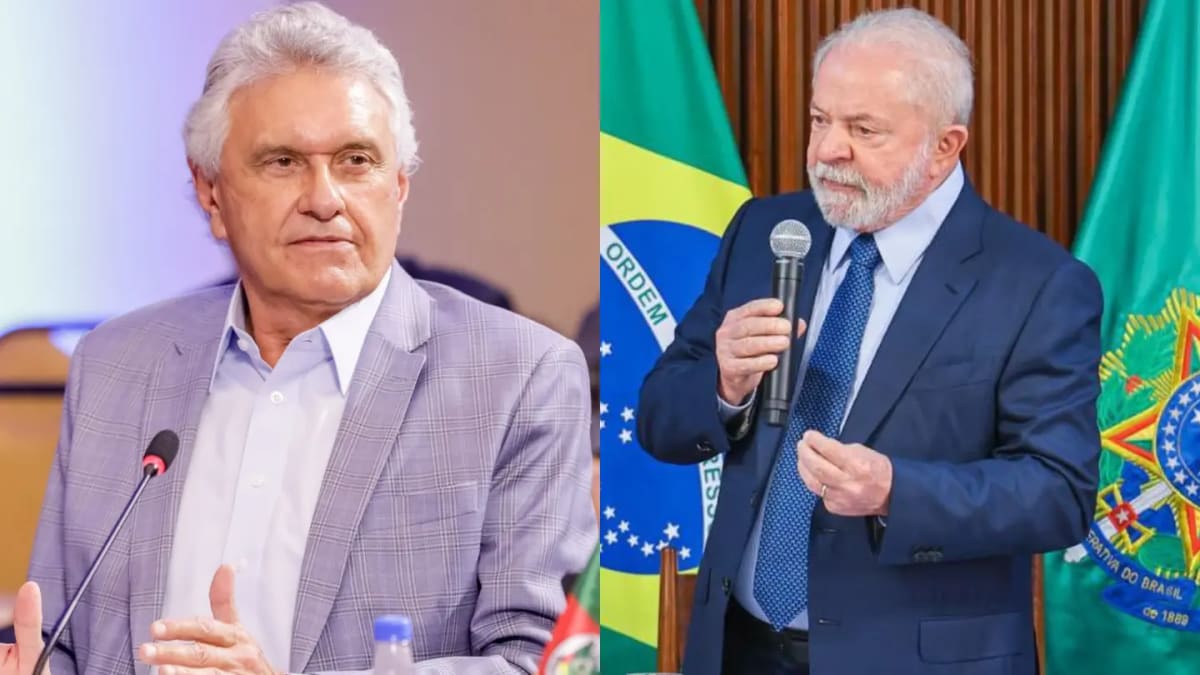 Caiado aparece competitivo em simulação de 2º turno contra Lula em nova pesquisa nacional