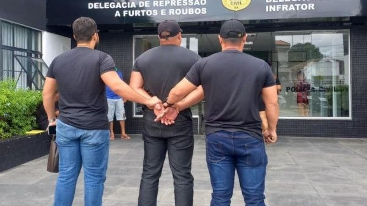 Homem condenado por estupro de vulnerável é preso em Feira de Santana