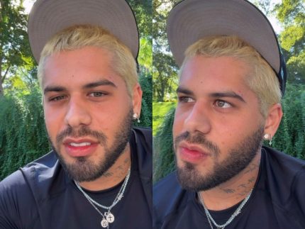 Zé Felipe se pronuncia sobre seu antigo casamento e rebate críticas