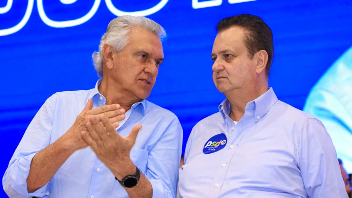 PSD deve anunciar Ronaldo Caiado candidato à presidência em 31 de março