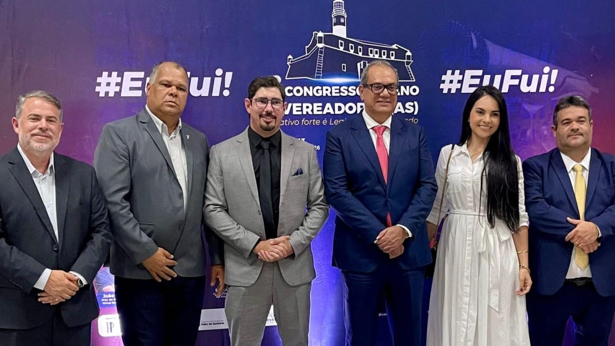 4º Congresso Baiano de Vereadores reúne parlamentares em Salvador