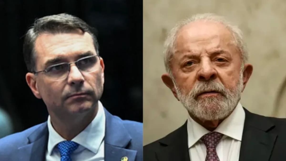 Pesquisa Genial/Quaest aponta empate entre Lula e Flávio Bolsonaro no 2º turno