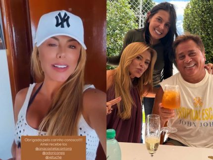 Poliana Rocha comenta passagem de Ana Castela pela fazenda e destaca prioridade de Zé Felipe