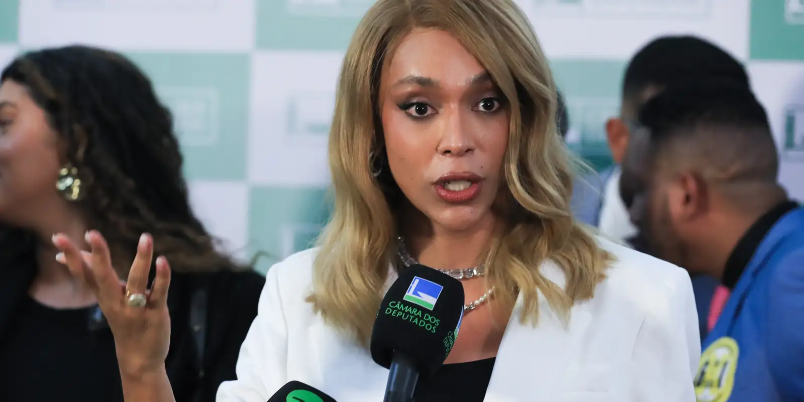 Erika Hilton assume presidência da Comissão de Defesa dos Direitos da Mulher