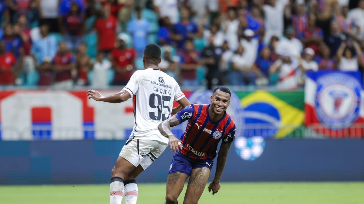 Jean Lucas critica desempenho do Bahia 