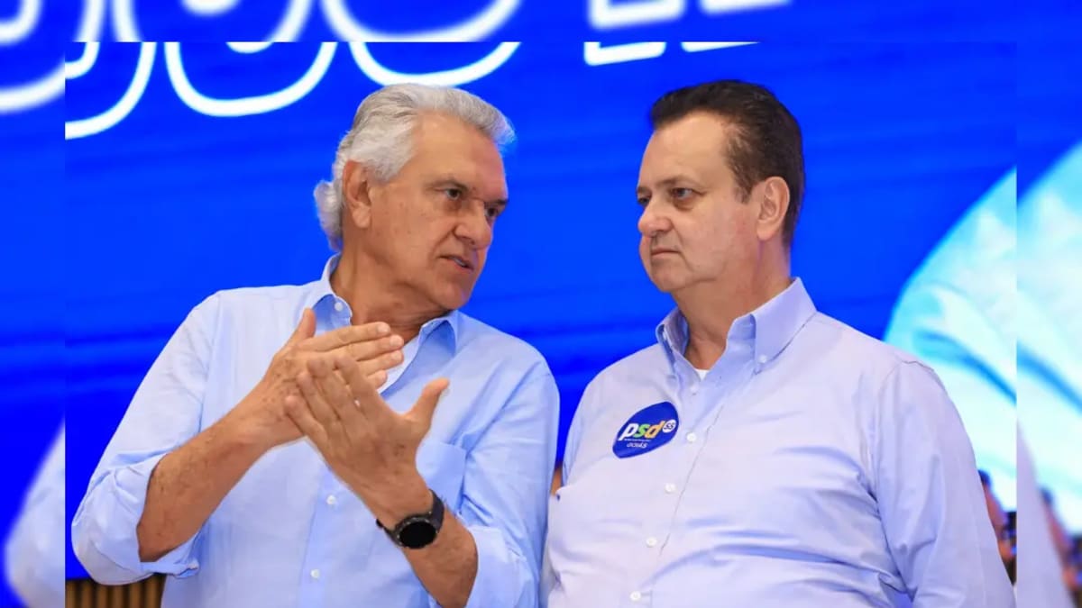 Gilberto Kassab recebe título de cidadão goiano em Jaraguá no dia da filiação de Ronaldo Caiado ao PSD