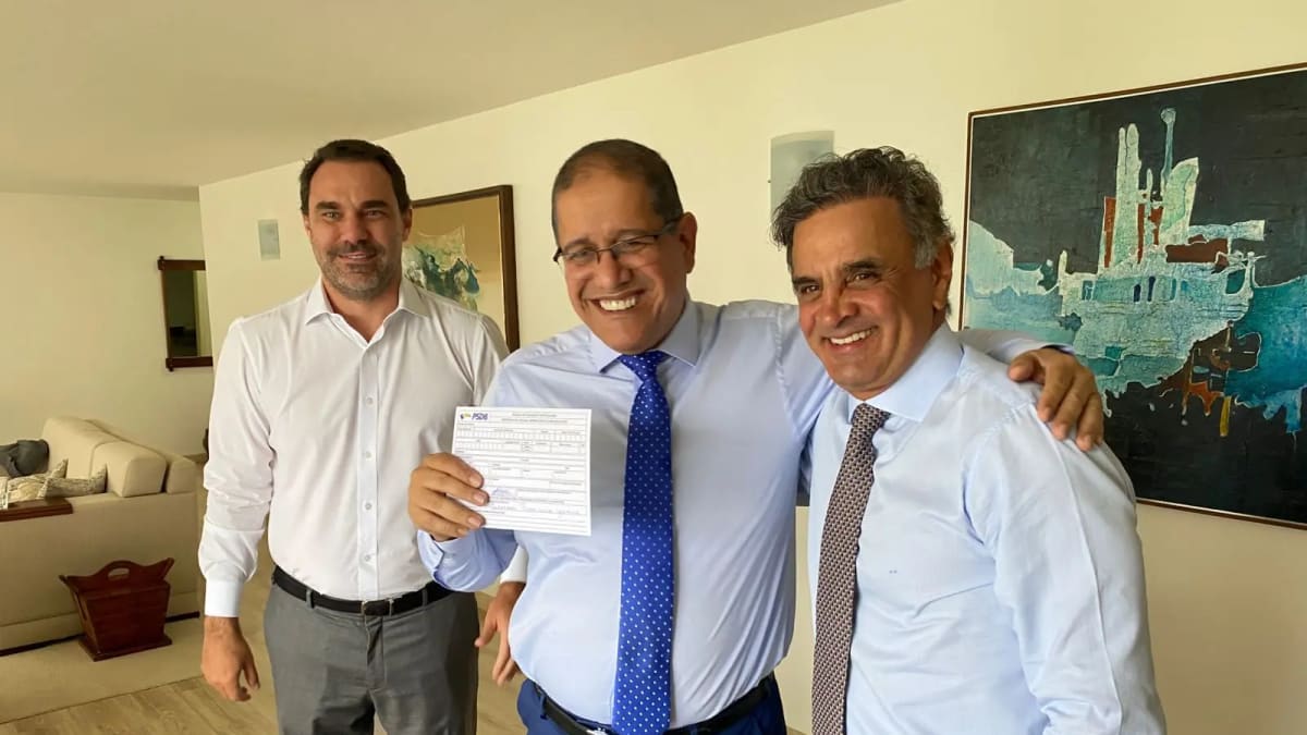 Deputado Jeferson Rodrigues se filia ao PSDB e confirma candidatura à reeleição em 2026