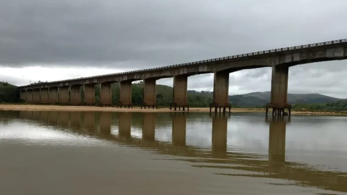 DNIT altera regras de tráfego na ponte sobre o Rio Jequitinhonha em Itapebi