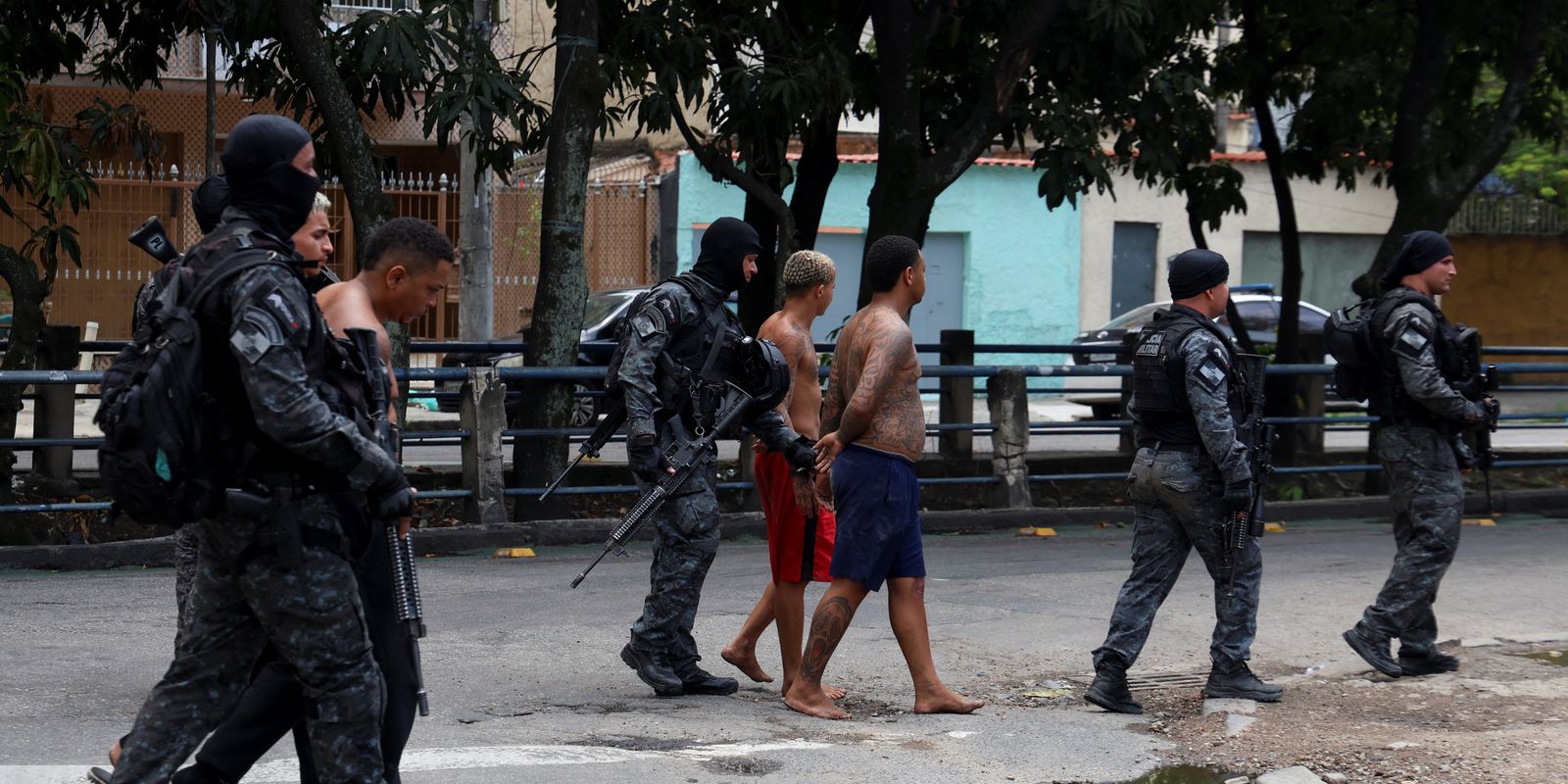Ministério Público denuncia policiais por crimes na Operação Contenção