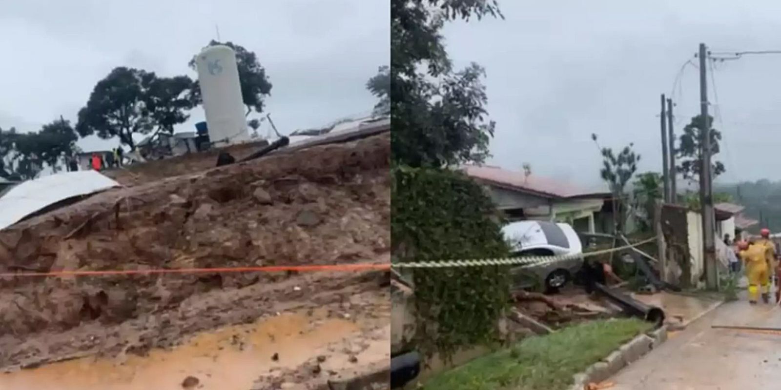 Colapso de reservatório em Mairiporã causa morte e mobiliza atendimento emergencial