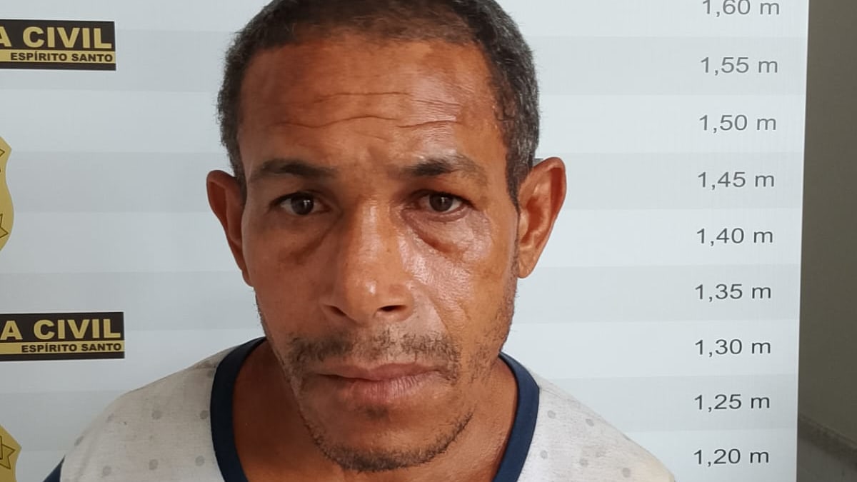Homem de 45 anos é preso por homicídio em Vila Velha