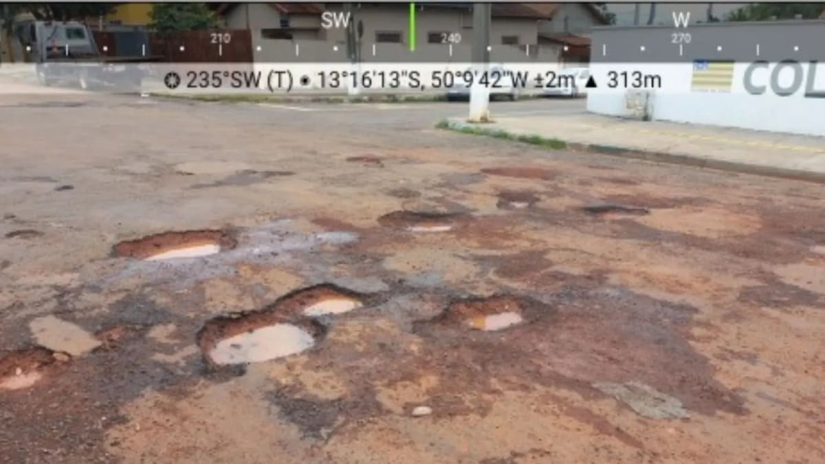 MPGO aciona São Miguel do Araguaia por deterioração crítica da malha viária