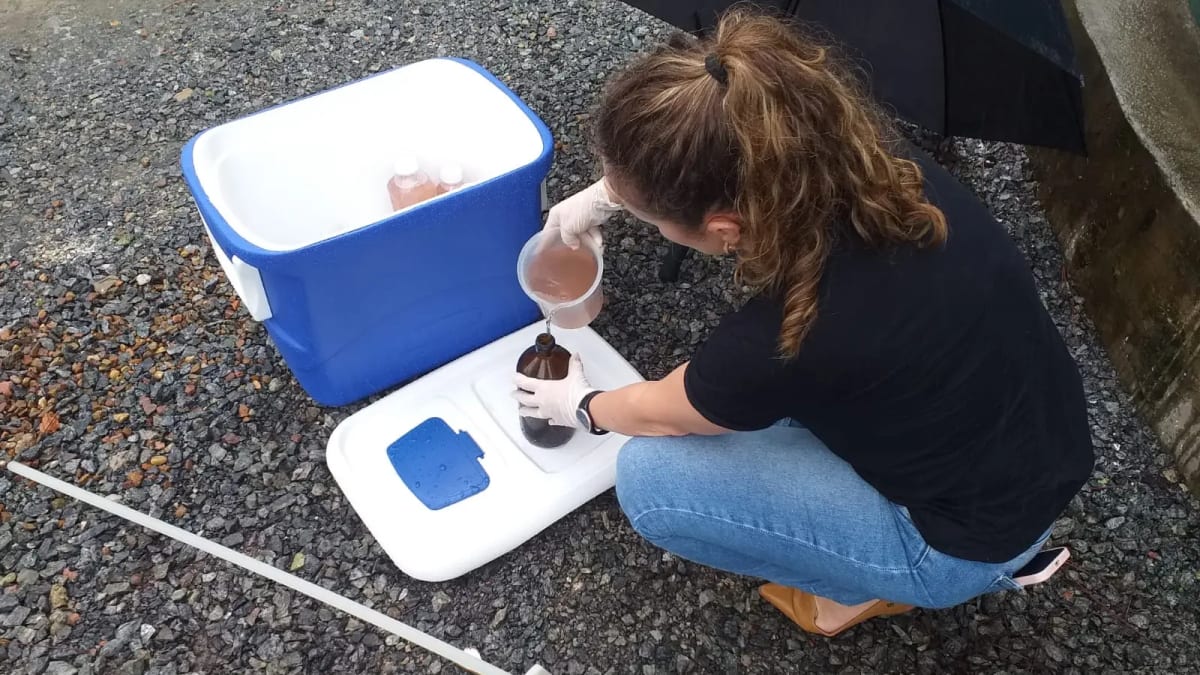 Fujama retoma Programa de Fiscalização Surpresa para proteger recursos hídricos em Jaraguá do Sul